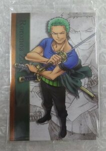 ★内袋未開封 ゾロ ワンピースウエハース カード -our memories- ONE PIECE グッズ