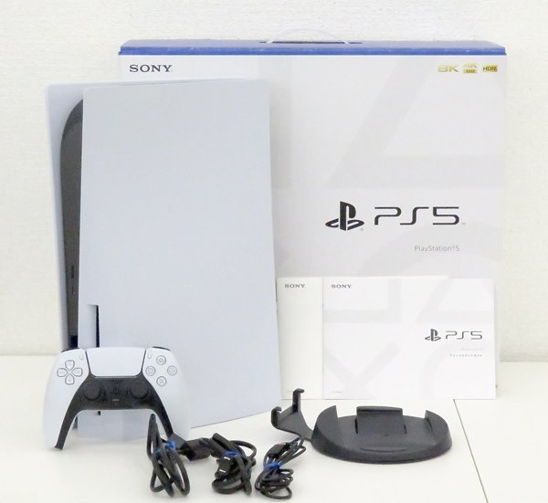 テレビゲーム 家庭用ゲーム本体 SONY PlayStation 5(CFI-1200A01) 825GB PS5 (A5) - JChere雅虎拍卖代购 テレビゲーム 家庭用ゲーム本体 SONY PlayStation 5(CFI-1200A01) 825GB PS5 (A5) - JChere雅虎拍卖代购