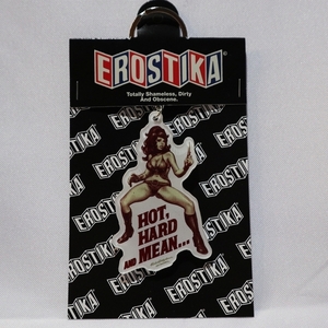 ロッキンジェリービーン HOT, HARD AND MEAN アクリルキーホルダー エロスティカ EROSTIKA 新品