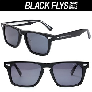  поляризованный свет серый линзы Black Fly FLY HUNTER солнцезащитные очки BLACK/GREY(POL) BlackFlys