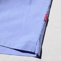 Lサイズ BLUCO ブルコ スタンダード 半袖ワークシャツ ライトブルー 水色 STANDARD WORK SHIRTS S/S 0108-3A01_画像4