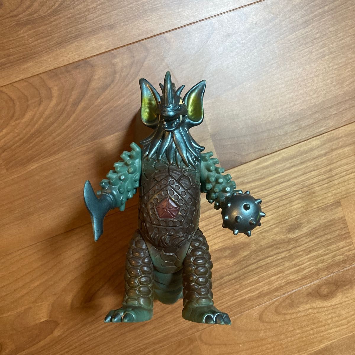 マグネット怪獣ジギラ ソフビ 手塚プロ culto.pro