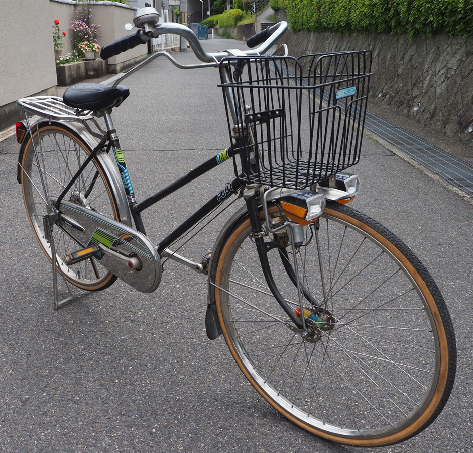 ヤフオク! -「昭和 レトロ 自転車」(26インチ～) (一般)の落札相場 