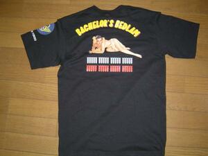 フライトジャケット Tシャツ　 BACHELOR’S BEDLAM　送料込　　　02