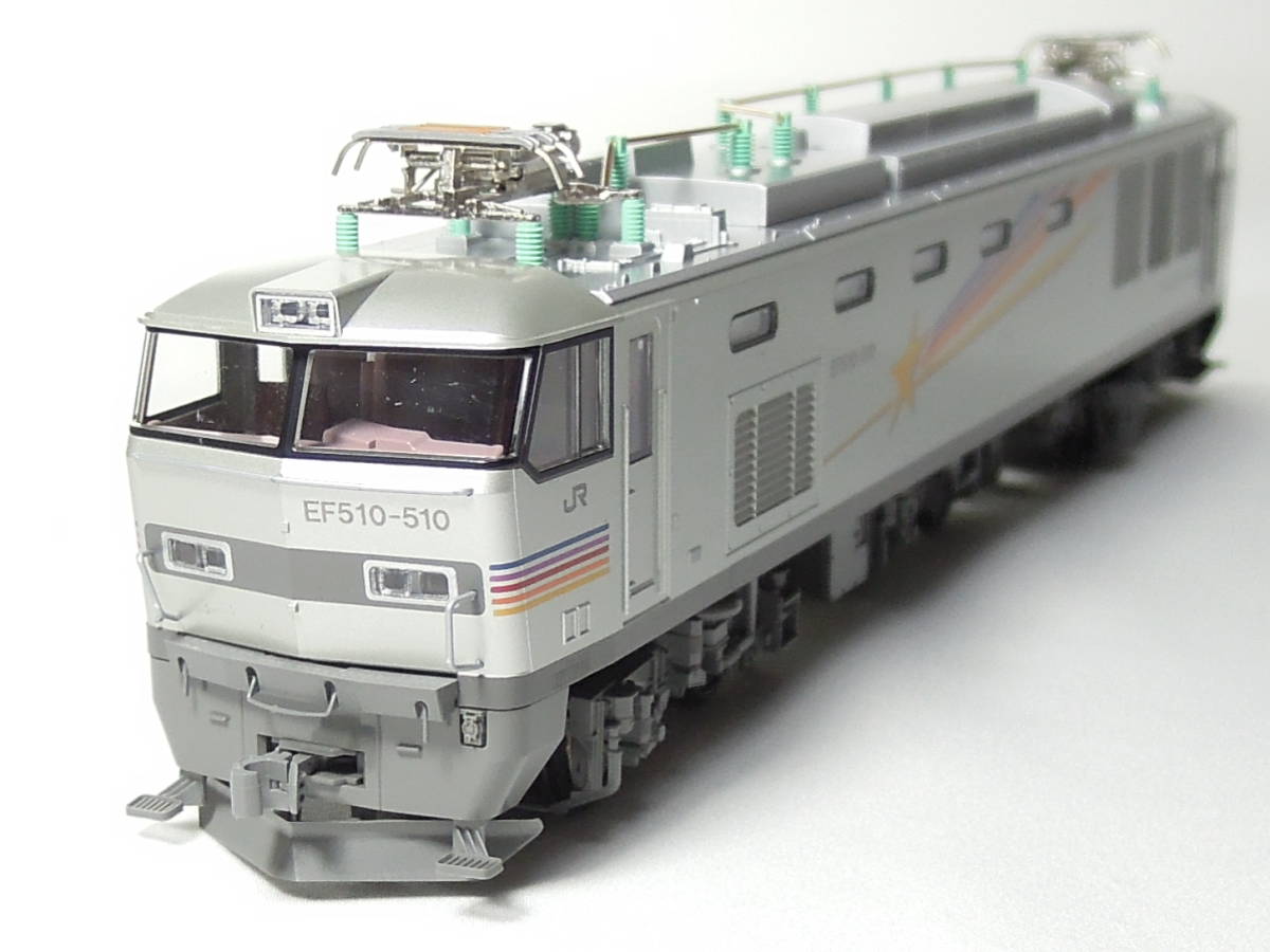 ヤフオク! -「kato ef510 カシオペア」(HOゲージ) (鉄道模型)の落札 