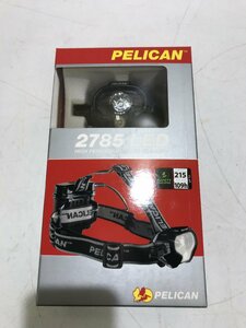 【未使用品】Pelican Flashlights 2785 LED Dual Beam Safety Certified Headlamp, Black [並行輸入品]　IT6ZOKEZ02I6