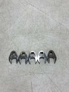 【中古品】Snap on 1/4インチ オープン エンド レンチ 7/16インチ TMCO14　ITSVR4NIVJAV