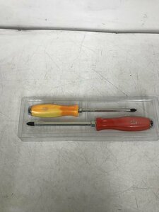 【中古品】MACTOOLS プラスドライバーセット RCPADFPH2T　IT6LPPYY2S6K