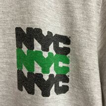 ヤマダヤ　未使用　NYC 半袖グレーTシャツ_画像2