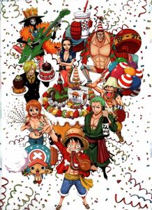 ONEPIECE　ワンピース　東京ワンピースタワー　A4クリアファイル　1枚　中古　②