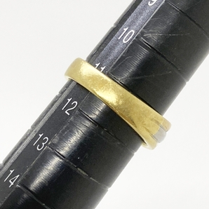 ◆◆ 【ダイヤモンド】PT900/k18 ダイヤリング 0.516ct 11号 コンビ 一粒 指輪 ジュエリー レディース ◆◆oi の画像5