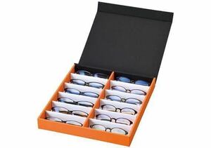  regular price 12,100 jpy glasses case sunglasses case glasses sunglasses glasses storage case 1 2 ps storage possibility collection case display new goods 