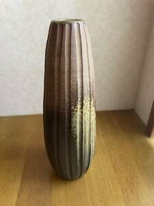 池坊　陶器製花器　⑨ 華道師範所蔵品　　セール！