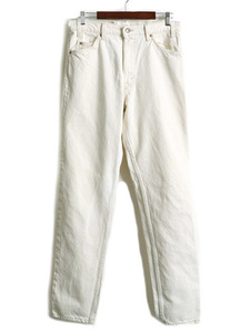 90s USA製 ■ リーバイス 550 リラックス フィット テーパード ホワイト デニム パンツ ( メンズ 34 34 ) Levis 90年代 ジーンズ ジーパン