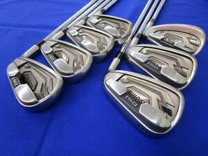 ●リョーマゴルフ　Ryoma Iron　7本(5I～9I/PW/AW)/S　NSプロ Zelos 8　リシャフト/中古品