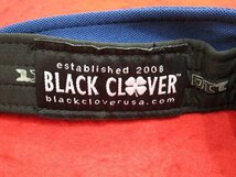 ★ブラッククローバー　BLACK CLOVER　PREMIER VISOR #10　FREE BC5HFD01　WHITE/NAVY　【未使用】_画像4