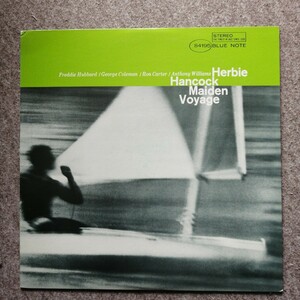 LPレコード　ハービー・ハンコック（Herbie Hancock)「処女航海（Maiden Voyage)」国内盤　フレディ・ハバード　他　　未使用に近い美品