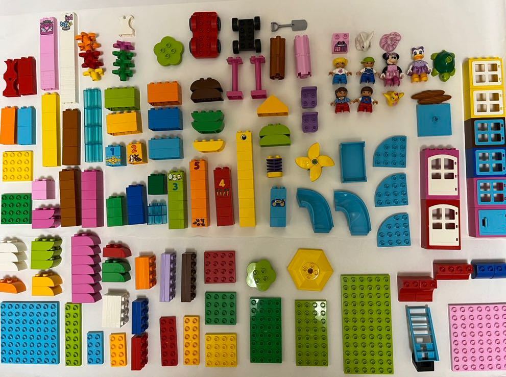 同梱B】500円スタート デュプロ レゴ DUPLO LEGO まとめ 大量 ジャンク 同梱B】500円スタート デュプロ レゴ DUPLO LEGO まとめ 大量 ジャンク