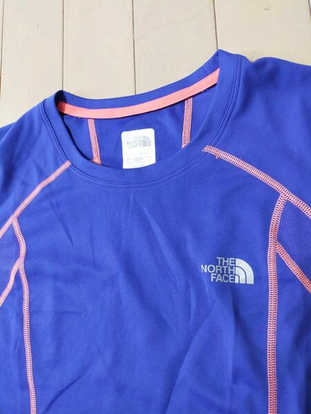 THE NORTH FACE　吸湿速乾　半袖Tシャツ　フラッシュドライ　FLASHDRY