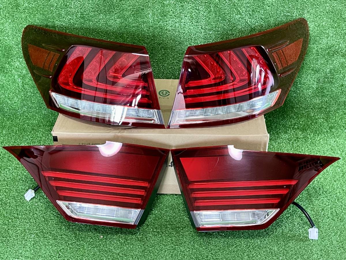 レクサスLS460 LS600 LEDテールランプ - 通販 - parelhas.rn.gov.br