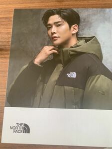 ロウン(SF9)　THE NORTH FACE 2022秋冬　カタログ