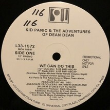 Kid Panic & The Adventures Of Dean Dean / We Can Do This_画像1