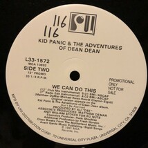 Kid Panic & The Adventures Of Dean Dean / We Can Do This_画像2
