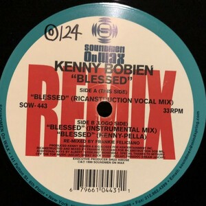 Kenny Bobien / Blessed (Frankie Feliciano Remixes)