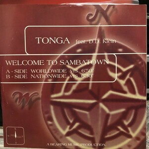 Tonga Feat. D.D. Klein / Welcome To Sambatown