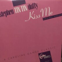 Stephen Tin Tin Duffy / Kiss Me_画像1