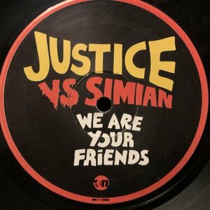 Justice vs. Simian / We Are Your Friends