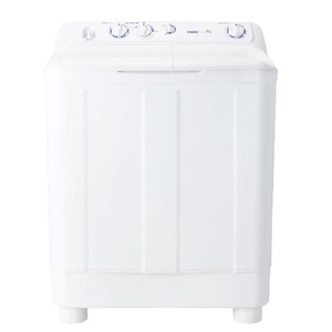 二槽式洗濯機 8Kg らせん状水流で強力洗浄