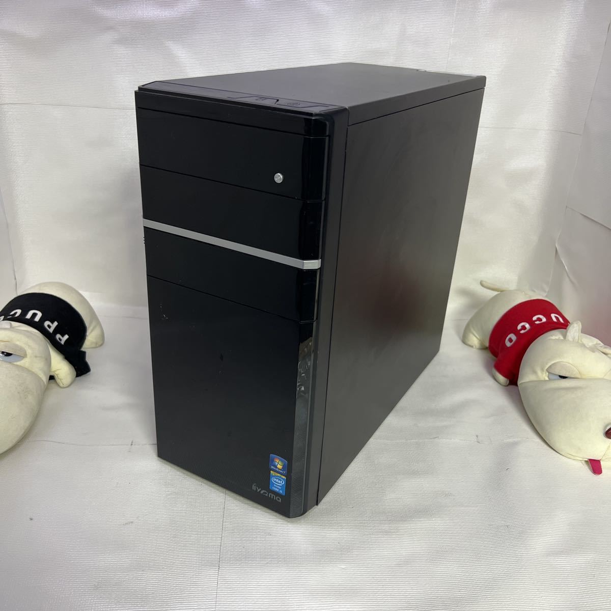 iiyama PC 自作 ゲーミング Core i7-4770 メモリ16GB/ Win11
