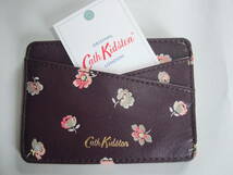 キャスキッドソンＣathＫidston 花柄カードケース 未使用品_画像4