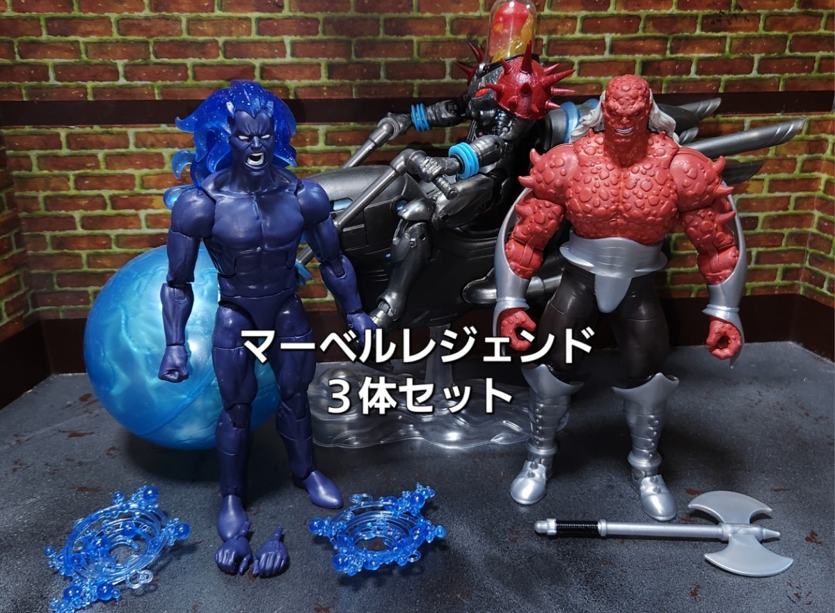 マーベルレジェンド スパイダーマン キャプテンアメリカ ゴースト