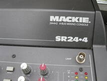 MACKIE SR24・4　PAミキサー　ケース付き_画像3