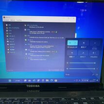 【M3-185】Windows11/新品SSD240GB【TOSHIBA dynabook T552/58FB】Core i7-3610QM/メモリ8GB/Office2021/Wifi/DVDドライブ/Webカメラ_画像6