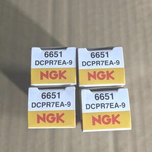 NGK スパークプラグ　DCPR7EA-9 4本セット