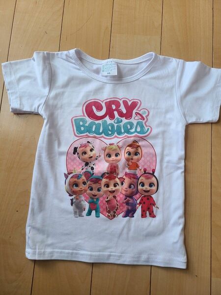 Cry Babies 　レアです　クライベイビーズ　クライベイビー 半袖Tシャツ　キッズ　ベビー