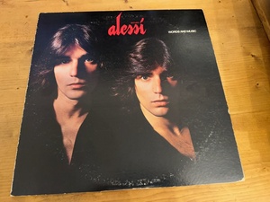 LP★Alessi / Words And Music / AOR Light Mellow！