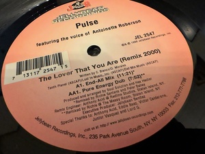 12”★Pulse / The Lover That You Are (Remix 2000) / プログレッシブ・ハウス ！
