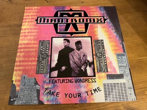 12”★Mantronix / Take Your Time / Don't You Want More? / ヴォーカル・ハウス・クラシック！