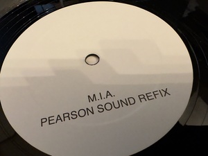 12~*M.I.A. / It Takes A Muscle (Pearson Sound Refix) / electro!