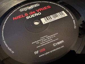 12”★Niels de Vries / Sueno / DJ Miss Monica / エレクトロ・ハウス！