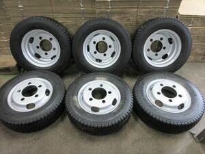 送料無料　スタッドレス　195/75R15　TOYO　M935　20年　ダイナ　トヨエース　デュトロ　THB15×5J　5穴　両面再塗装　6本セット