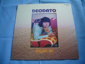 ★LPレコード　デオダート - ゴールデン・ディスク　DEODATO golden disc