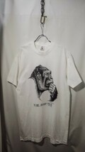 Vintage human-i-tees animal message t-shirt 90s ヒューマン アイ ティーズ アニマル メッセージ Tシャツ ビンテージ ゴリラ 環境保護_画像5