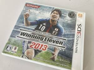 Nintendo 3ds Soft Winning Eleven 2013/Konami Nintendo ☆ Используется