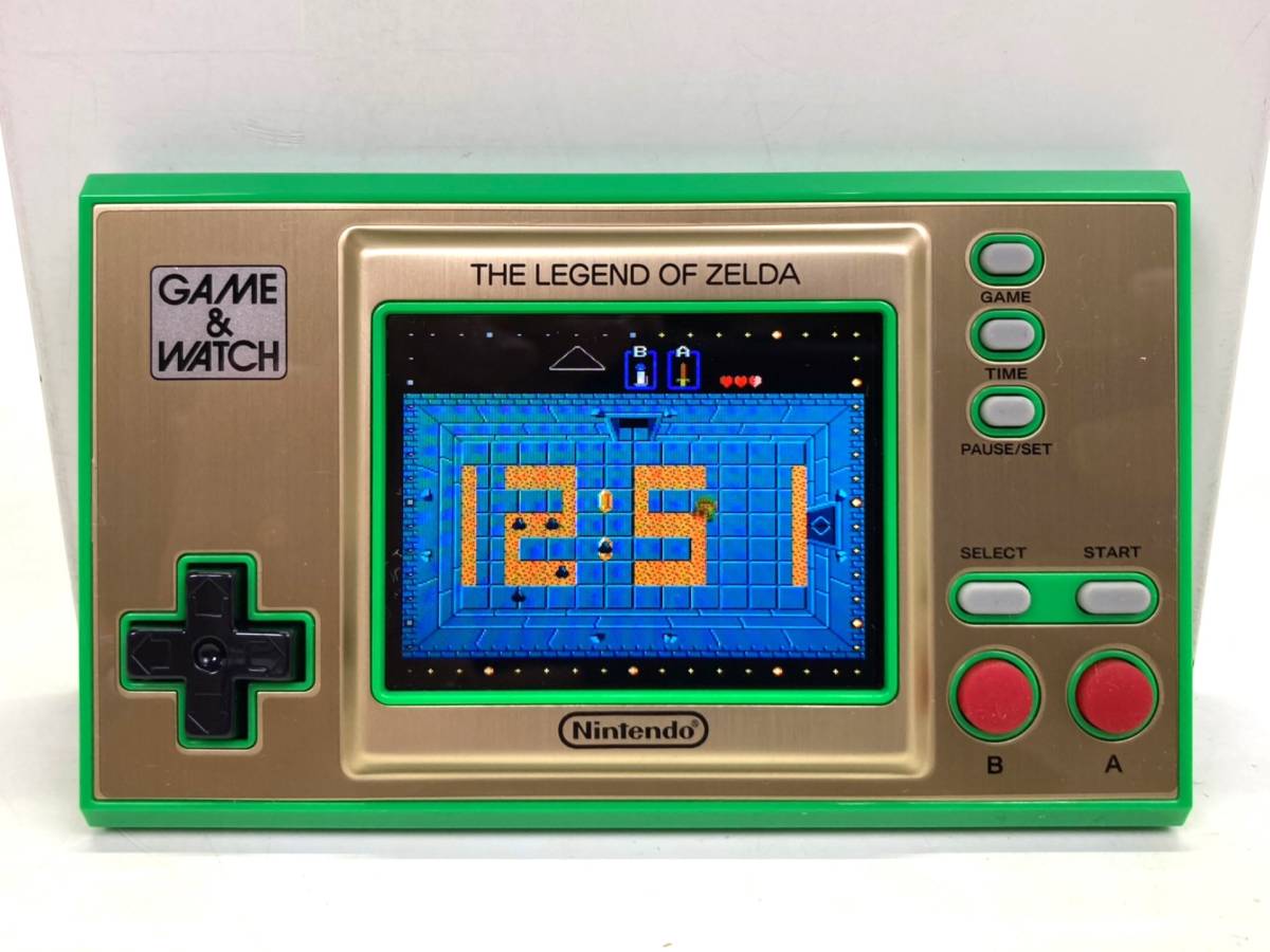 ヤフオク! -「ゼルダ ゲーム ウォッチ」(ゲーム) の落札相場・落札価格