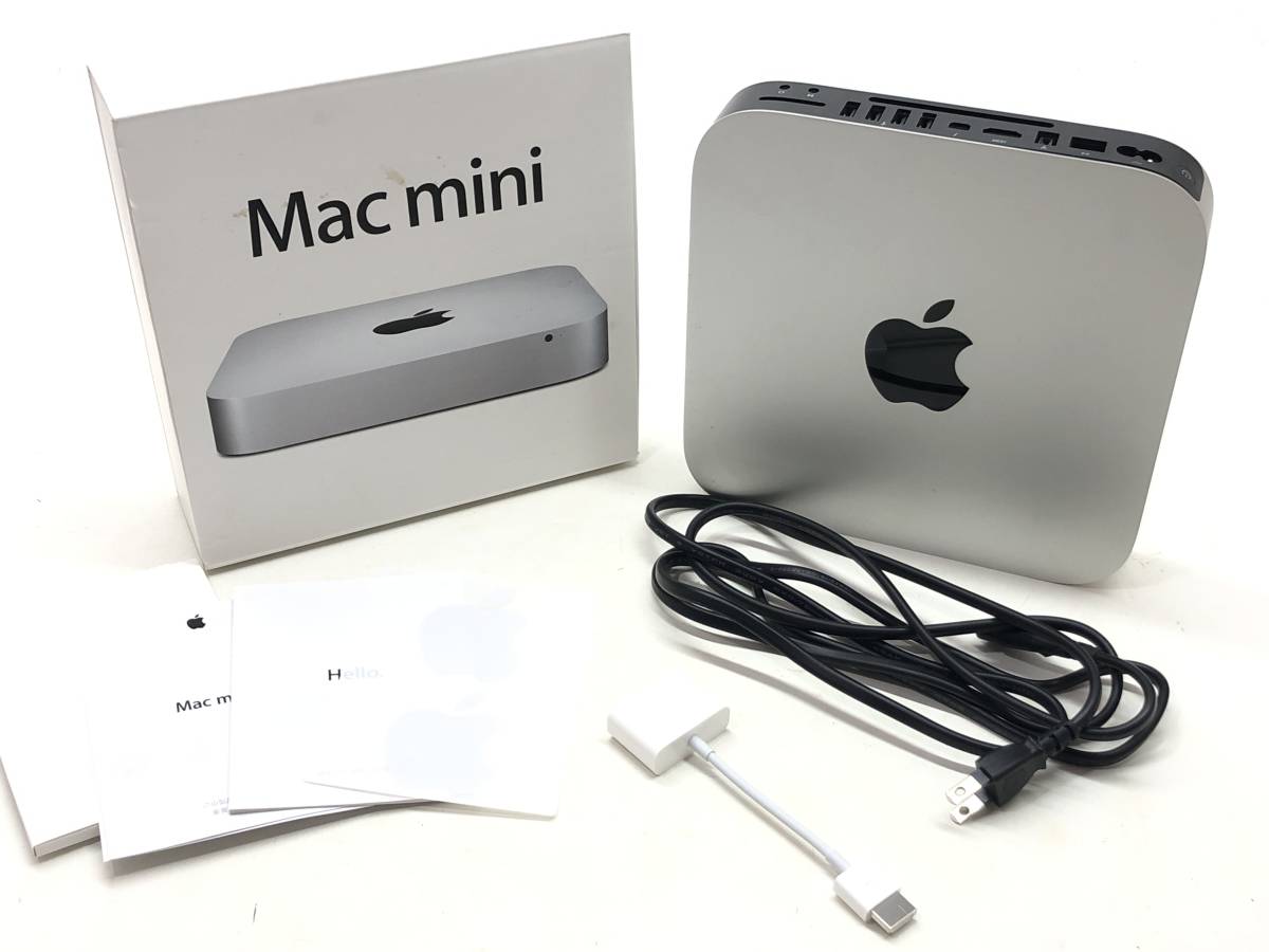 Apple Mac Mini A Late  Core iQM 2.3GHz 8GB